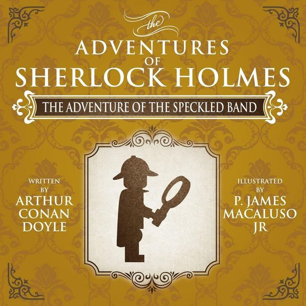 Produktbild: The Adventure of the Speckled Band - Lego - The Adventures of Sherlock Holmes