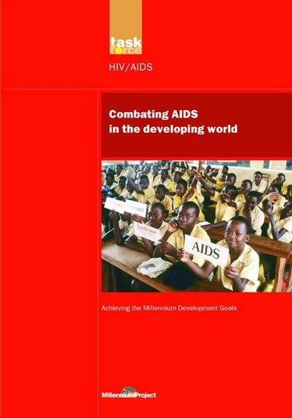 Produktbild: UN Millennium Development Library: Combating AIDS in the Developing World