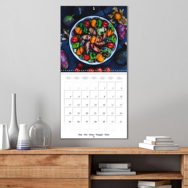 Produktbild: Healthy Bowls - Good Food (Wall Calendar 2026 12 &times; 12 Inch) CALVENDO 12 Month Wall Calendar