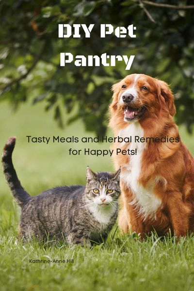 Produktbild: DIY Pet Pantry: Tasty Meals and Herbal Remedies for Happy Pets