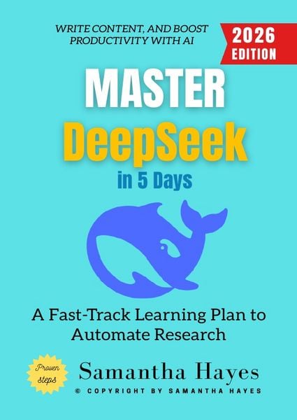 Produktbild: Master Deepseek in 5 Days: