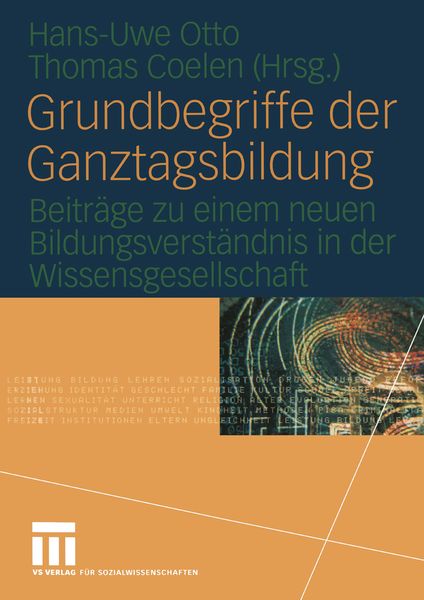 Produktbild: Grundbegriffe der Ganztagsbildung