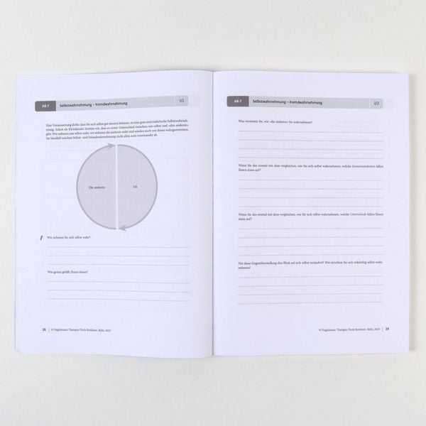 Produktbild: Therapie-Tools Resilienz