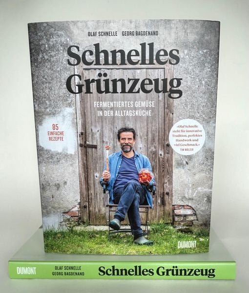 Produktbild: Schnelles Gr&uuml;nzeug