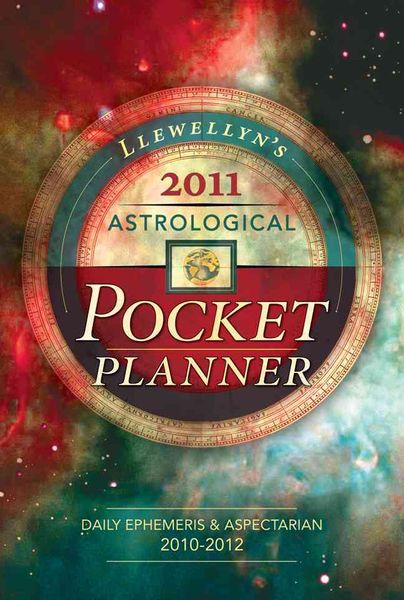 Produktbild: Llewellyn's Astrological Pocket Planner: Daily Ephemeris & Aspectarian 2010-2012