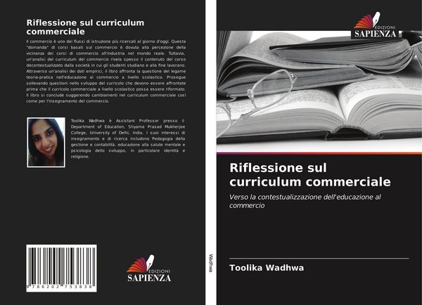 Produktbild: Riflessione sul curriculum commerciale