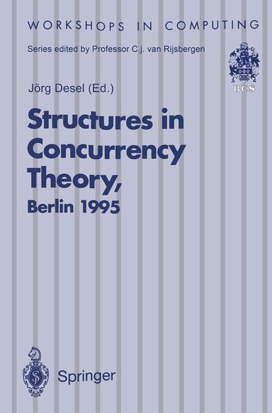 Produktbild: Structures in Concurrency Theory