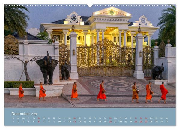 Produktbild: Spirit of Asia (Wandkalender 2026 DIN A2 quer), CALVENDO Monatskalender