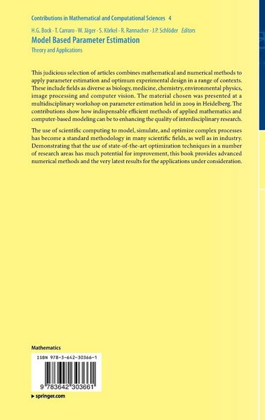 Produktbild: Model Based Parameter Estimation