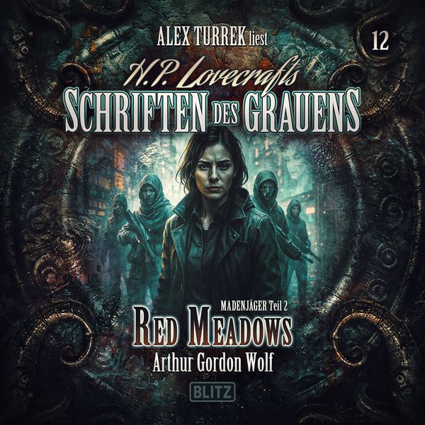 Produktbild: H. P. Lovecrafts Schriften des Grauens - Folge 12: Red Meadows