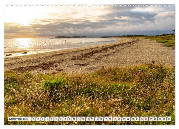 Produktbild: Frankreich - die Bretagne (Wandkalender 2026 DIN A2 quer), CALVENDO Monatskalender