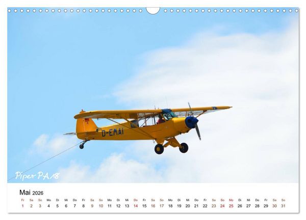 Produktbild: Faszination Kunst- und Segelflug (Wandkalender 2026 DIN A3 quer), CALVENDO Monatskalender