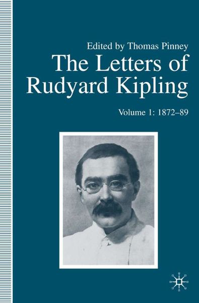 Produktbild: The Letters of Rudyard Kipling