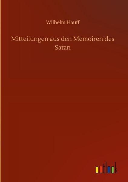 Produktbild: Mitteilungen aus den Memoiren des Satan