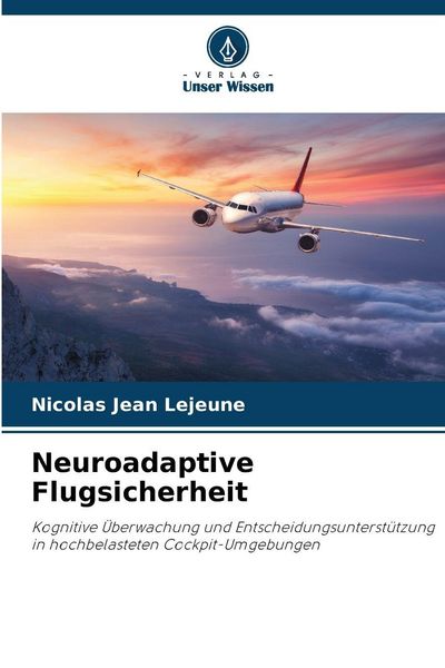 Produktbild: Neuroadaptive Flugsicherheit
