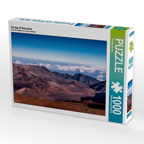 Produktbild: CALVENDO Puzzle On top of Haleakala | 1000 Teile Lege-Gr&ouml;&szlig;e 64x48cm Foto-Puzzle f&uuml;r gl&uuml;ckliche Stunden