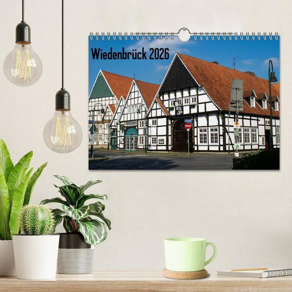 Produktbild: Wiedenbr&uuml;ck 2026 (Wandkalender 2026 DIN A4 quer), CALVENDO Monatskalender