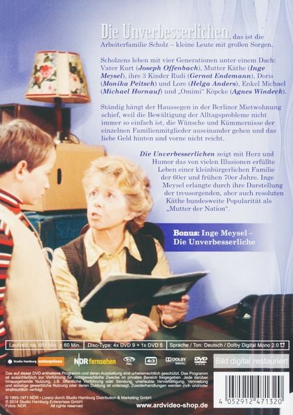 Produktbild: Die Unverbesserlichen - Box [5 DVDs]