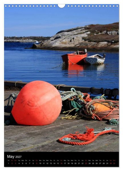 Produktbild: Canada Province Nova Scotia (Wall Calendar 2027 DIN A3 portrait), CALVENDO 12 Month Wall Calendar