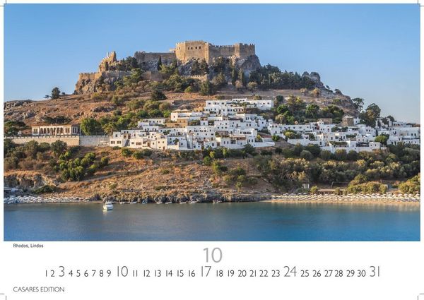 Produktbild: Griechenland Kalender 2027 &ndash; Wandkalender | Fotokalender Griechenland 24x35 cm - Traumhafte Aussichten Griechenlands &ndash; . mit beeindruckenden Fotos