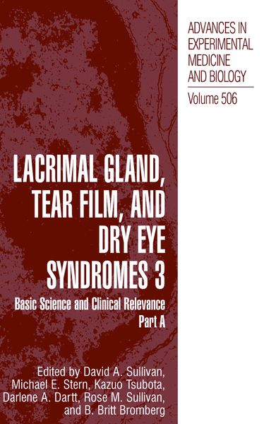 Produktbild: Lacrimal Gland, Tear Film, and Dry Eye Syndromes 3