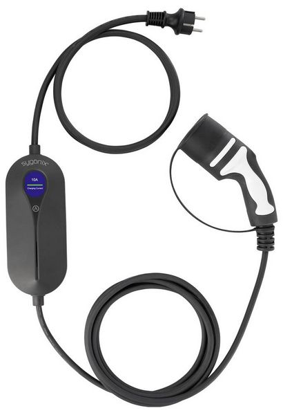 Produktbild: Sygonix Mobile Ladestation Typ 2 Mode 2 10A 2.3kW