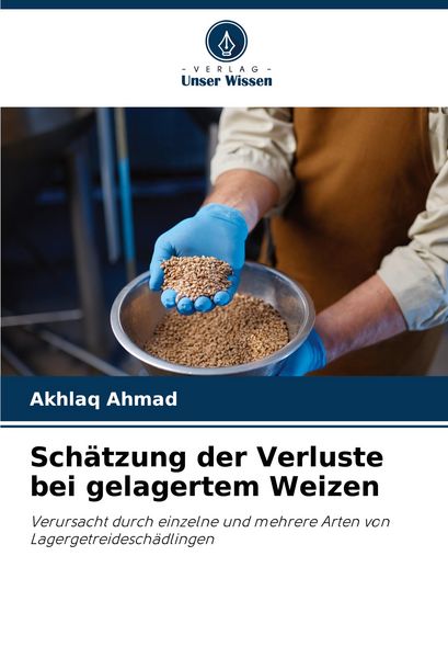 Produktbild: Sch&auml;tzung der Verluste bei gelagertem Weizen