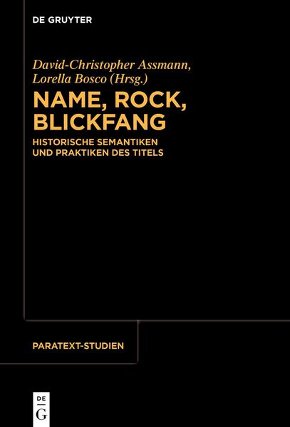 Produktbild: Name, Rock, Blickfang