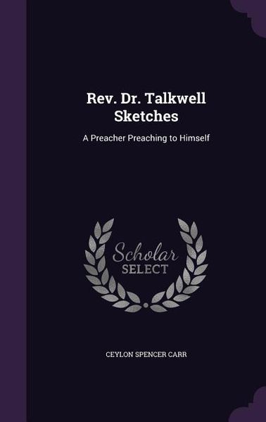 Produktbild: Rev. Dr. Talkwell Sketches