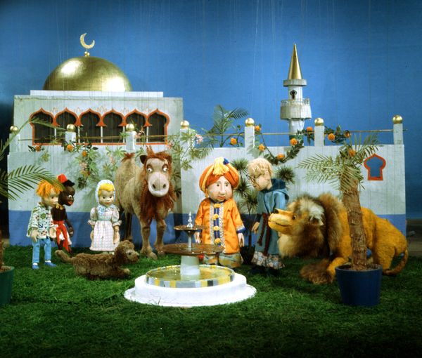 Produktbild: Der Löwe ist los - Augsburger Puppenkiste