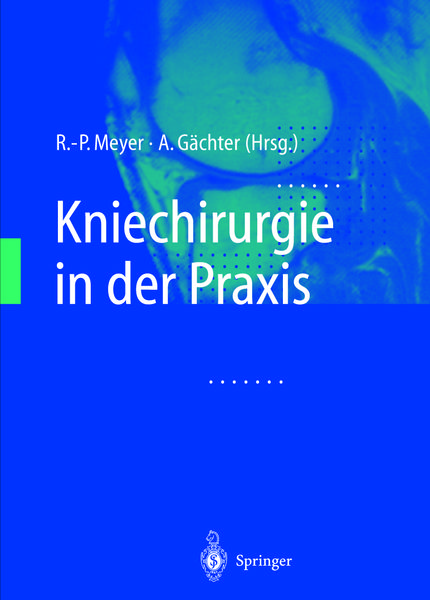 Produktbild: Kniechirurgie in der Praxis