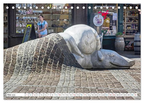 Produktbild: Antwerpen - sehen und erleben (Tischkalender 2026 DIN A5 quer), CALVENDO Monatskalender