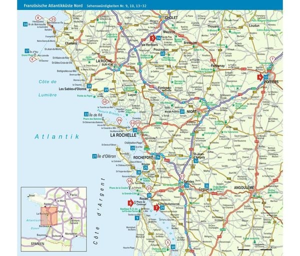 Produktbild: ADAC Reiseführer Französische Atlantikküste