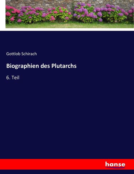 Produktbild: Biographien des Plutarchs