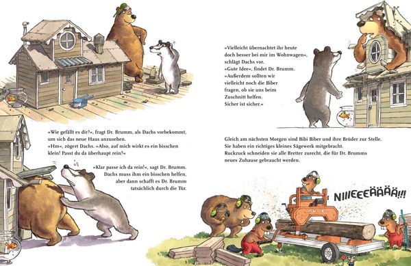 Dr. Brumm: Dr. Brumm baut ein Haus