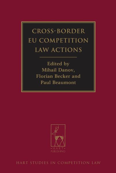 Produktbild: Cross-Border EU Competition Law Actions