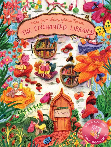 Produktbild: The Enchanted Library: Tales from Fairy Glade Forest