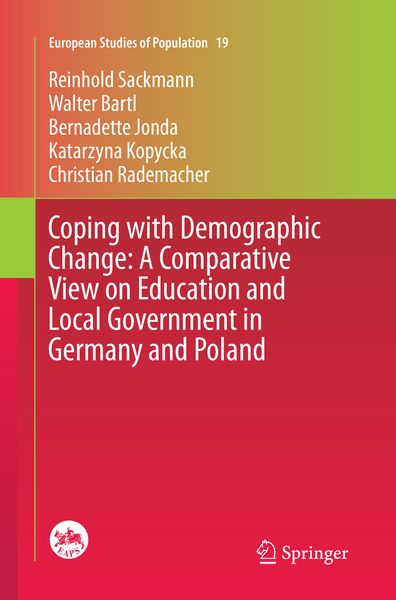 Produktbild: Coping with Demographic Change: A Comparative View on Education and Local Government in Germany and Poland