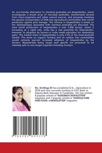 Produktbild: Biopesticides: the Revolution on Earth