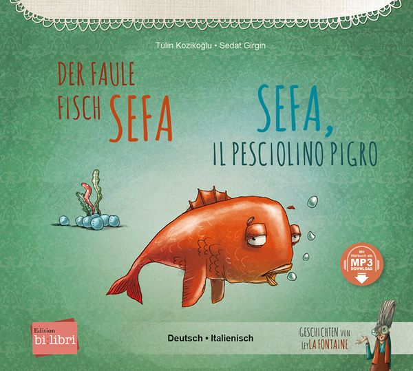 Produktbild: Der faule Fisch Sefa (Deutsch-Italienisch)