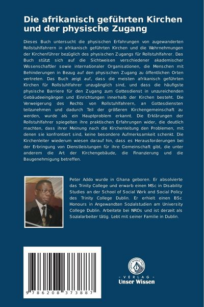 Produktbild: Die afrikanisch gef&uuml;hrten Kirchen und der physische Zugang