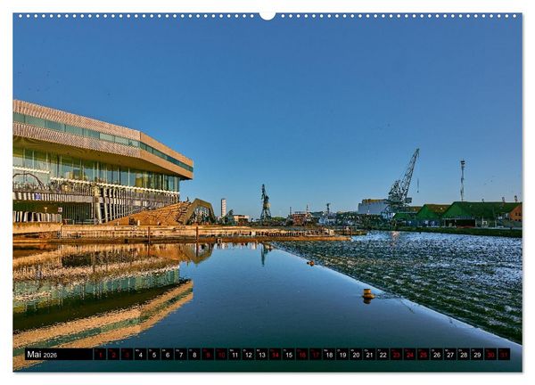 Produktbild: AARHUS, die kleinste Gro&szlig;stadt der Welt (Wandkalender 2026 DIN A2 quer), CALVENDO Monatskalender