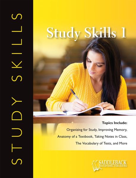 Produktbild: Study Skills 1