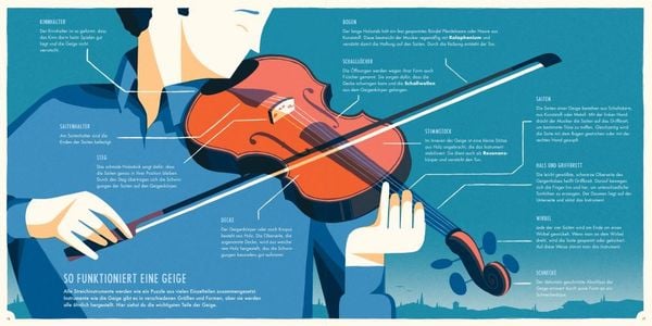 Produktbild: Hier spielt die Musik. Das Orchester und seine Instrumente