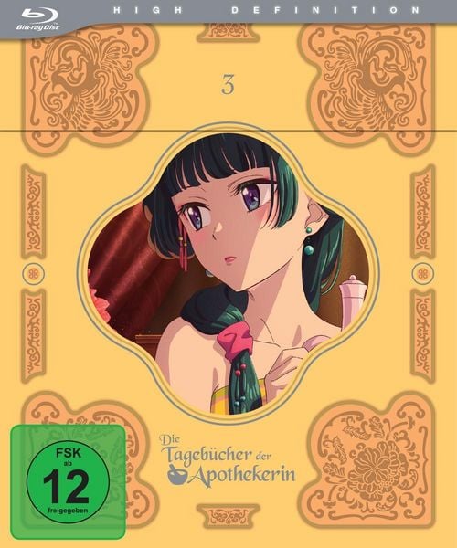 Produktbild: The Apothecary Diaries - Die Tagebücher der Apothekerin - Staffel 1 - Vol. 3