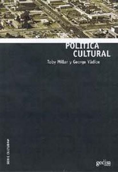 Produktbild: Pol&iacute;tica cultural