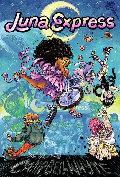 Luna Express, Taschenbuch von Campbell Whyte, Random House N.Y., 9781603095808