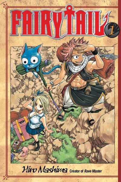 Produktbild: Fairy Tail V01