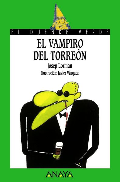 Produktbild: El vampiro del torre&oacute;n