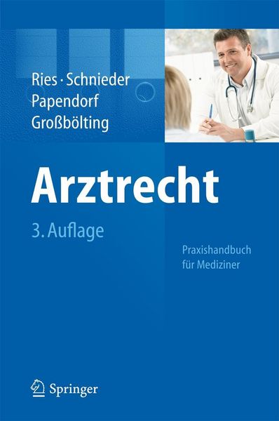 Produktbild: Arztrecht